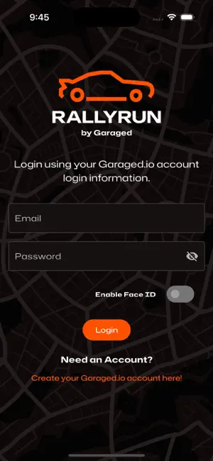 RallyRun by Garaged screenshot 1