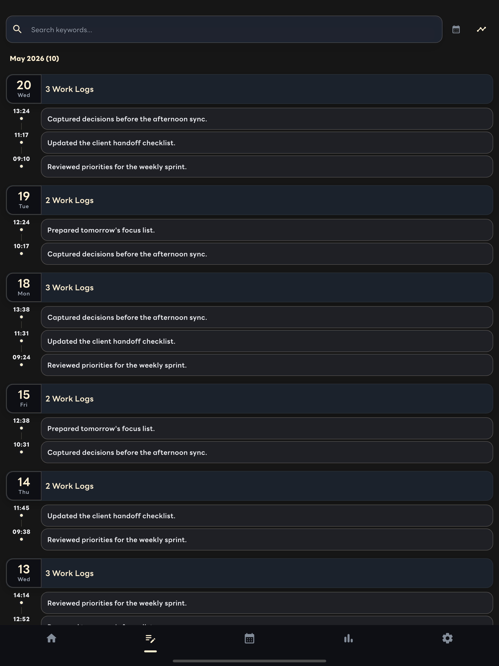 Wise 40: Work Hours & Shifts screenshot 9