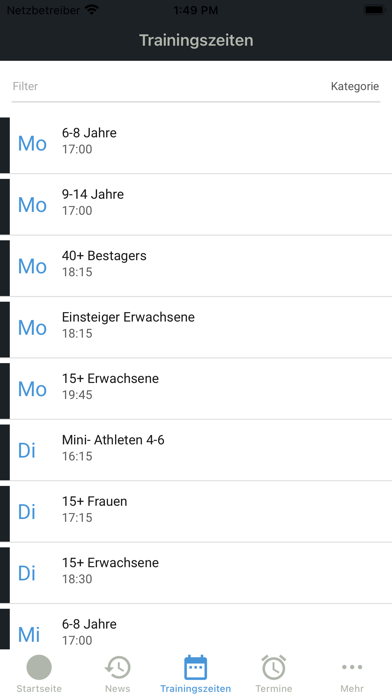 Muay Thai Duisburg Screenshot 4 - AppWisp.com