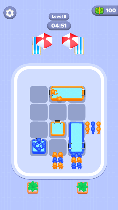 Poolside Puzzle! Screenshot