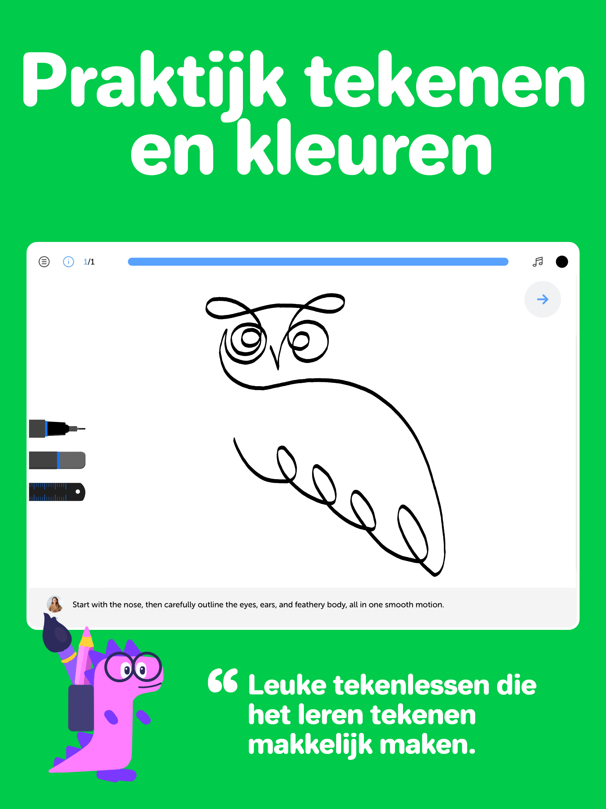 Teken Tafel: Leren Tekenen App