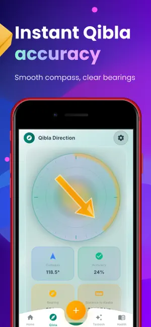 Zikrio – Prayer, Zikr & Qibla screenshot 3