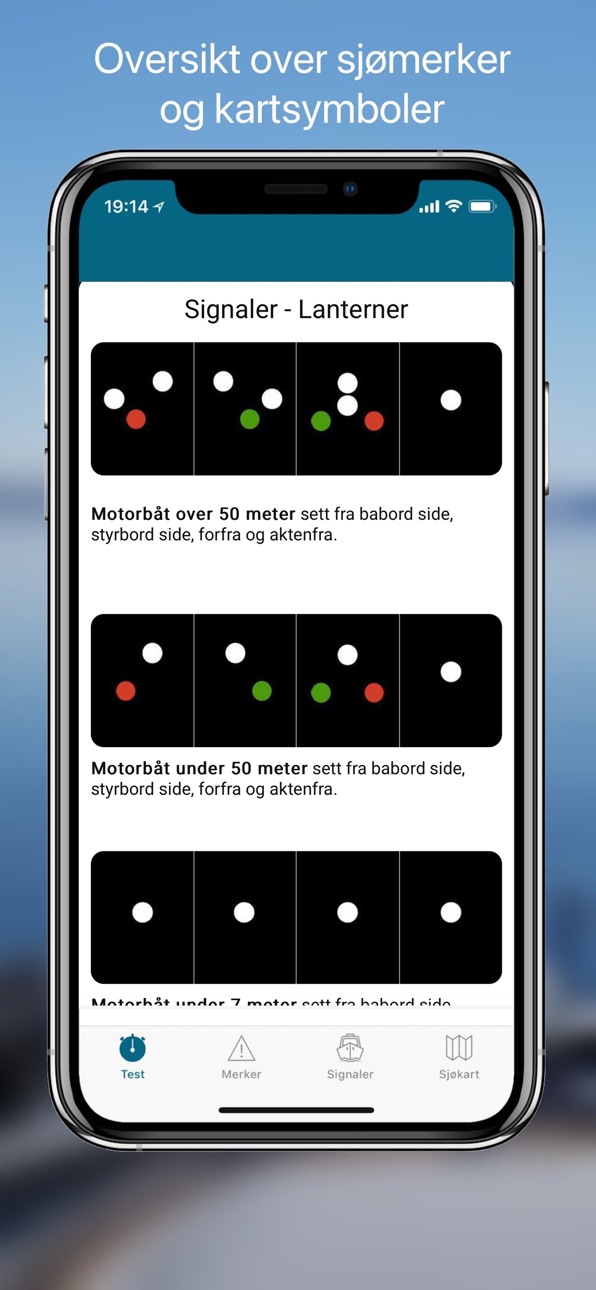 iPhone screenshot