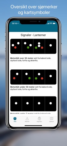 Båtførerprøven - Bestå prøven App Store preview screenshot 4