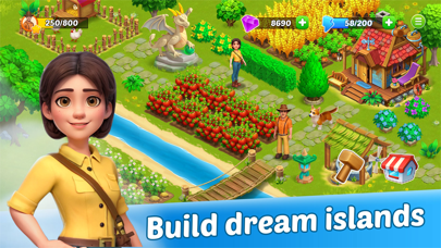 Griffin Island: Farm Adventure Screenshot