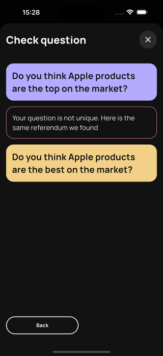 Referendum Screenshot 7 of 9