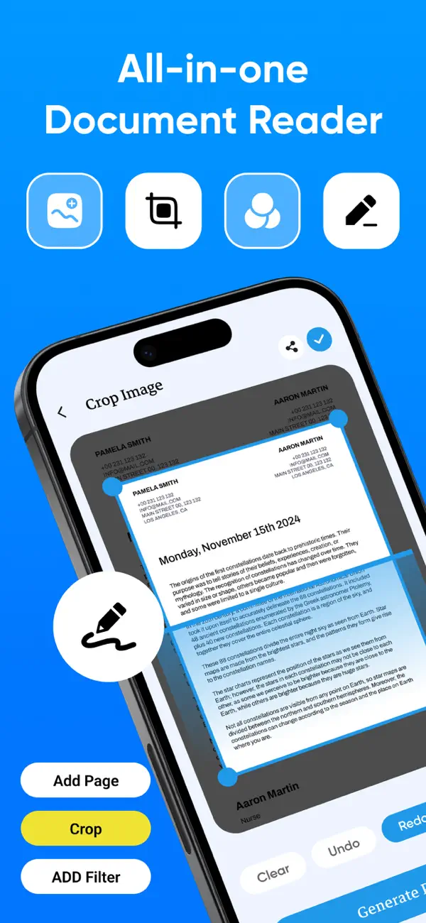 Screenshot #3 pour All Document Viewer - Open PDF