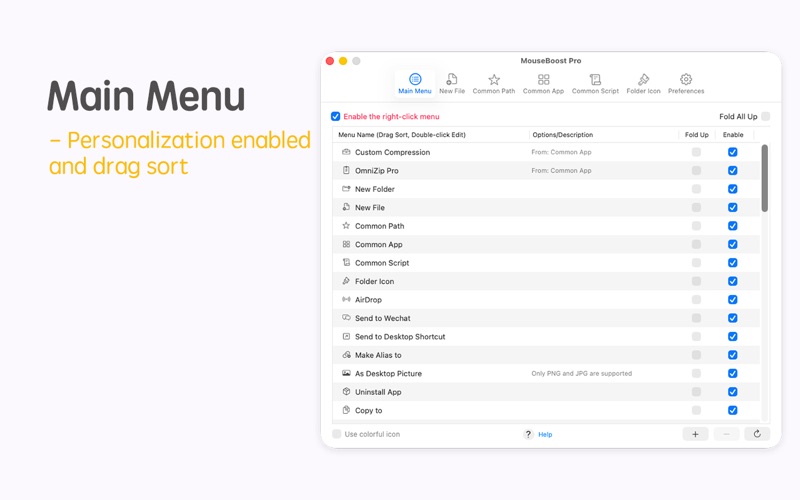 Screenshot #2 pour MouseBoost