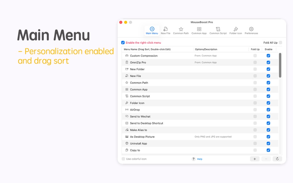 #2. MouseBoost (macOS) Által: 惠源 赵