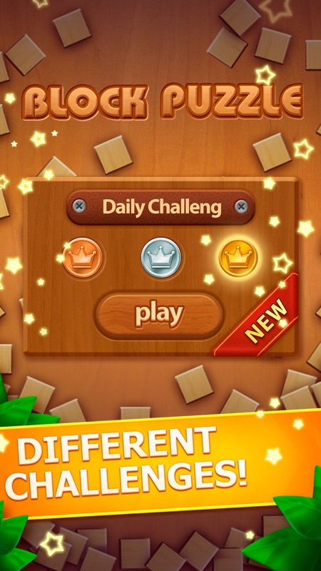 Wood Block Puzzle - Block Game screenshot 5