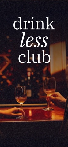 drink less club: sober curious iPhone screenshot