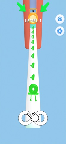 Number Race: Merge Arcade iPhone screenshot