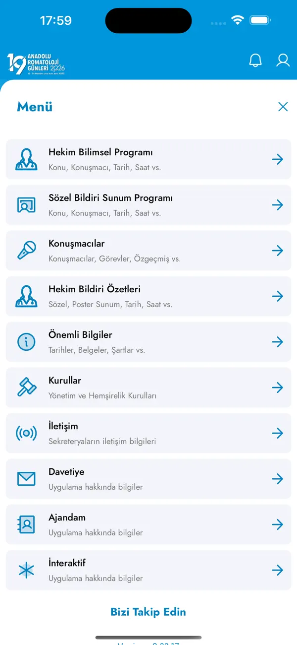 Screenshot #3 pour Anadolu Romatoloji Günleri