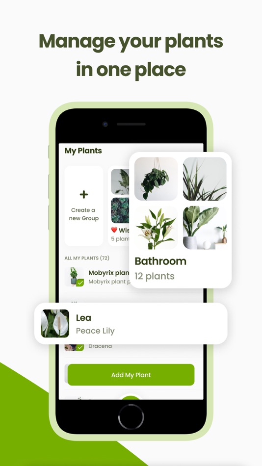 #9. Plant Identifier & Care - PLNT (iOS) By: Mornhouse Limited