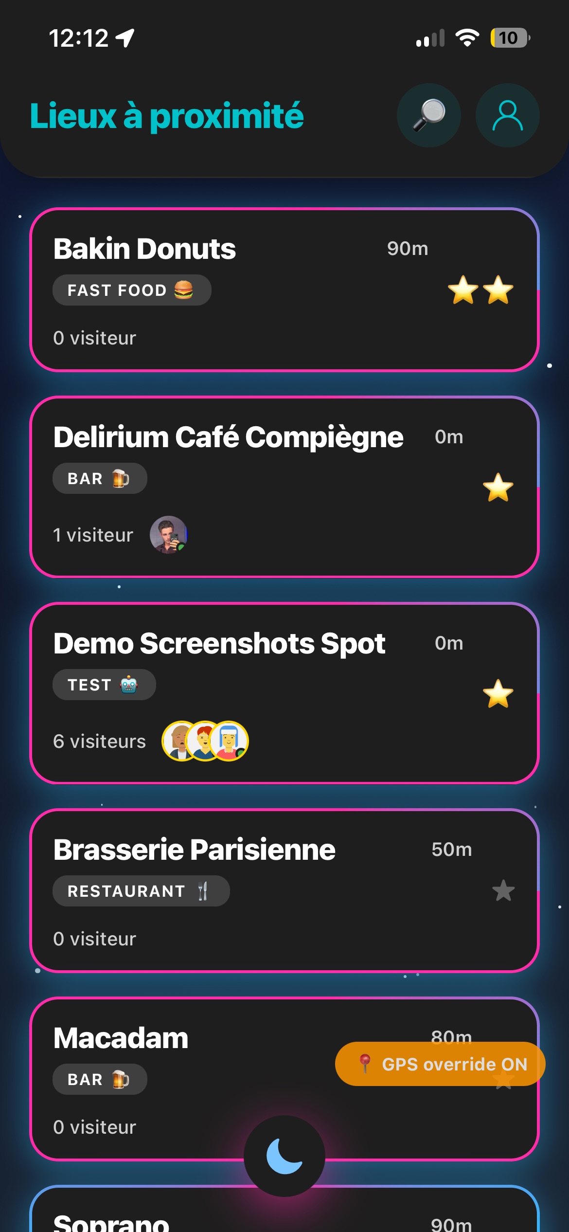 Screenshot 1 of LoocateMe