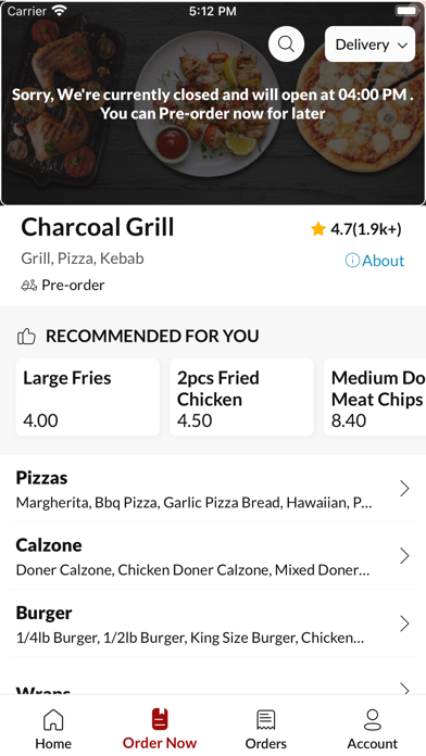 Charcoal Grill Neylandのおすすめ画像3