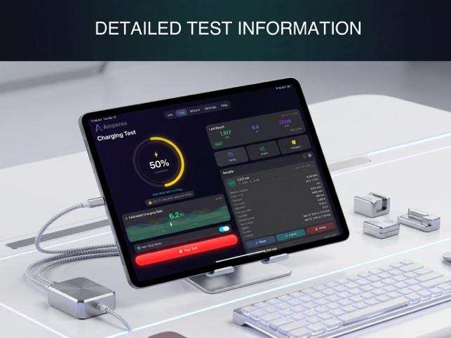 Ampere - battery charge info Screenshot