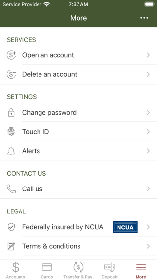 Cleveland Bradley Teachers FCU Screenshot