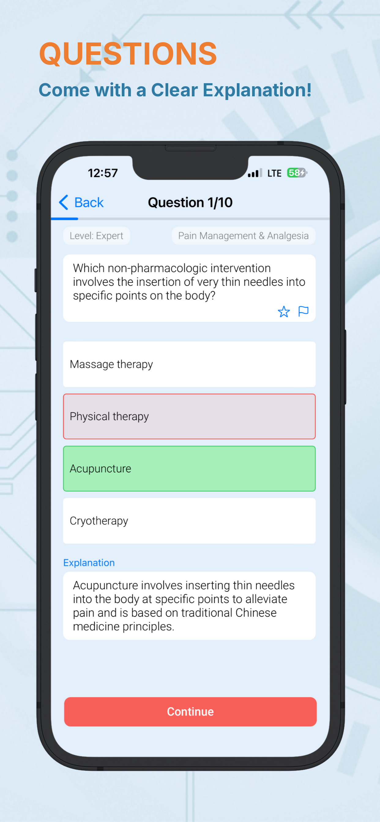 VTNE Veterinary Tech Test screenshot 3