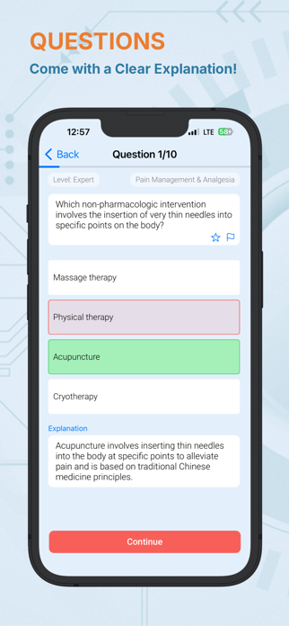 VTNE Veterinary Tech Test Screenshot 3 of 6