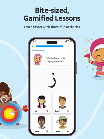 Kiitab: Learning App iPad screenshot