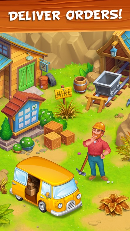 Farm Town - Family Farming Day screenshot-8