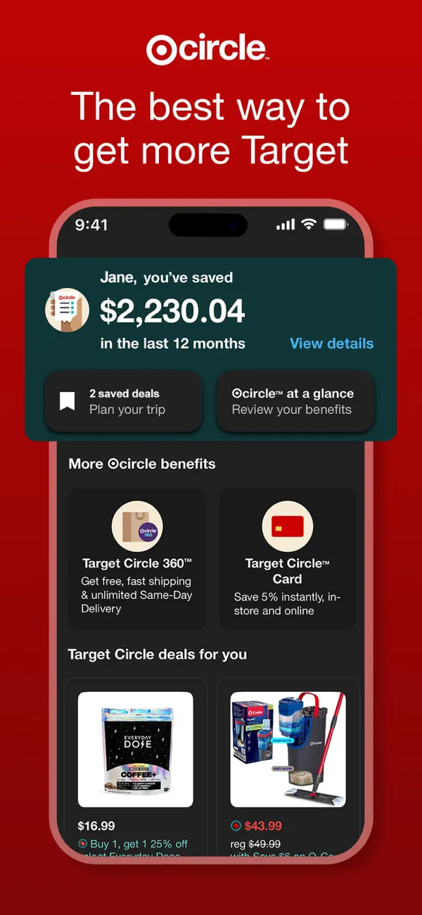 #4. Target: Shop. Style. Save. (iOS) 由: Target