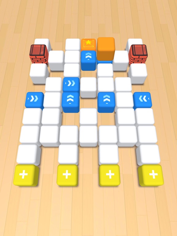Block Maze: Roller Cubes