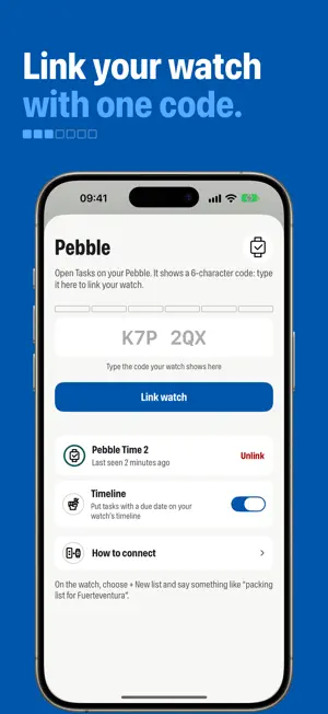 Tasks for Pebble screenshot 4