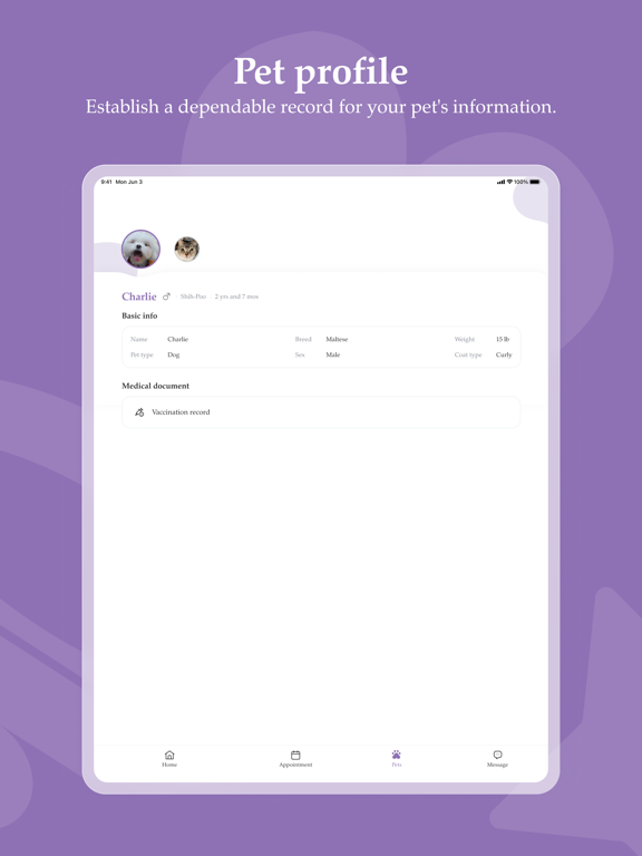 GROOMBAR: for Pet Parents iPad screenshot 5 - Lifestyle app