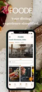 Foode Experience screenshot #1 for iPhone