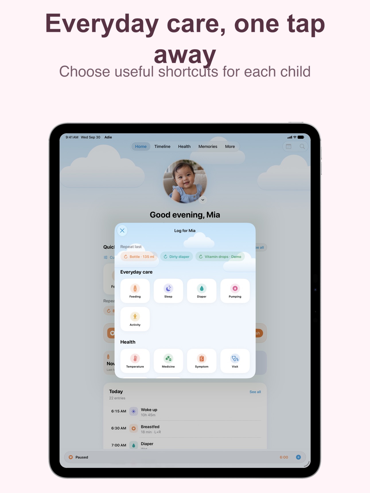 Screenshot 10 of Adie: Baby & Toddler Journal