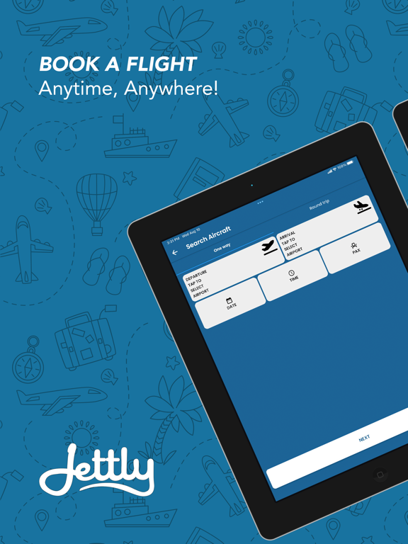 Screenshot #4 pour Jettly Private Jet Charter