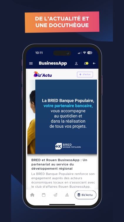 BusinessApp connecte les pros screenshot-7