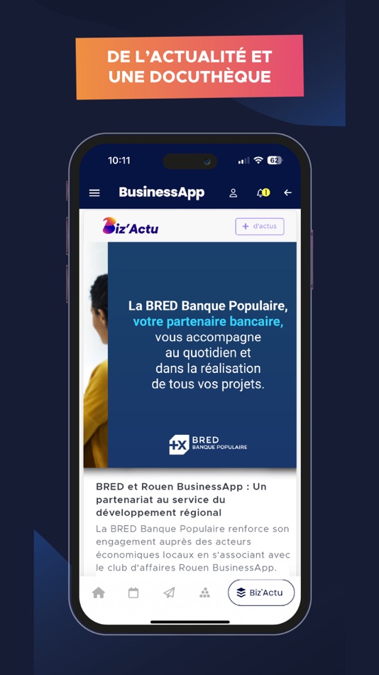 #8. BusinessApp connecte les pros (iOS) 由: BusinessApp (FR)