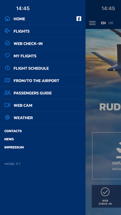 Dubrovnik Airport Screenshot