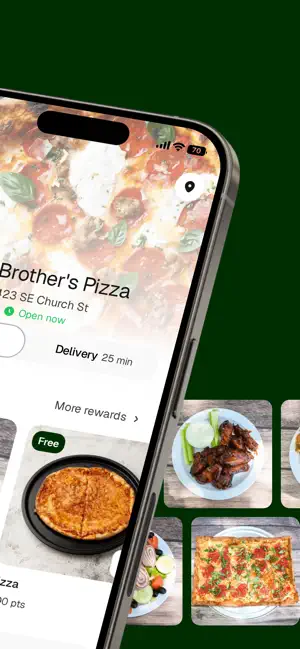 Two Brothers Pizza To Go screenshot 2
