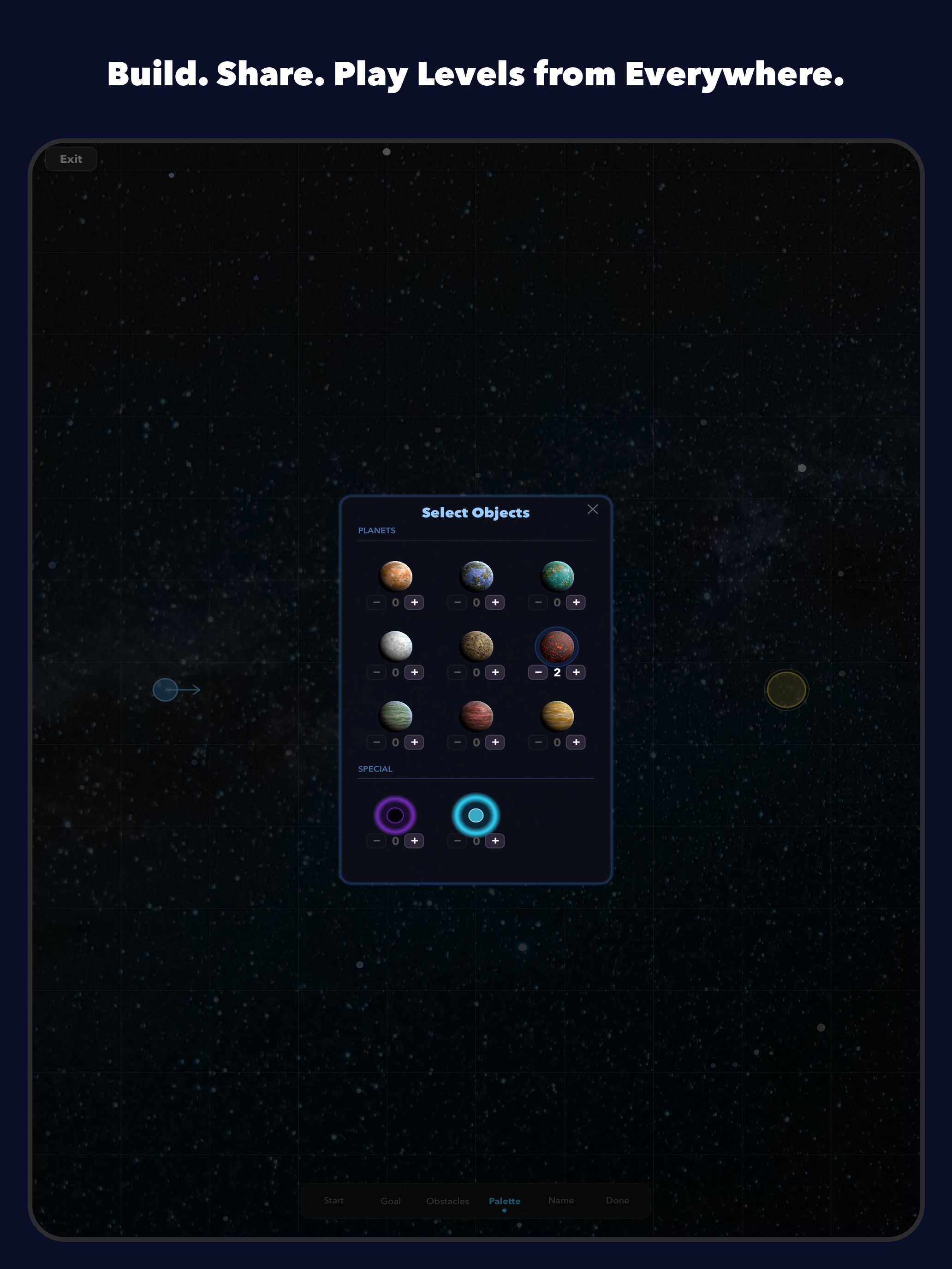 Gravity Well - Physics Puzzle