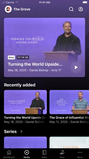 The Grove Community Church screenshot 2