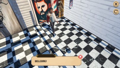 Screenshot 4 of Barber Shop Hair Cut 3D Salon App