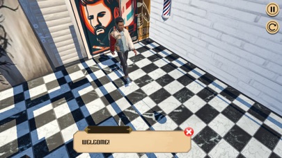 Barber Shop Hair Cut Salon Screenshot