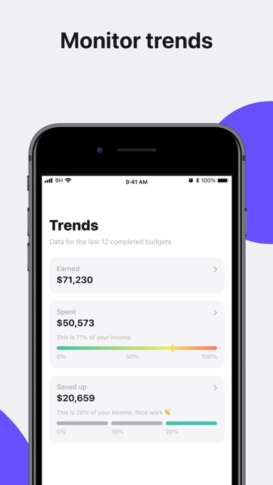 Screenshot #3 pour Budget Hound: Expense tracker