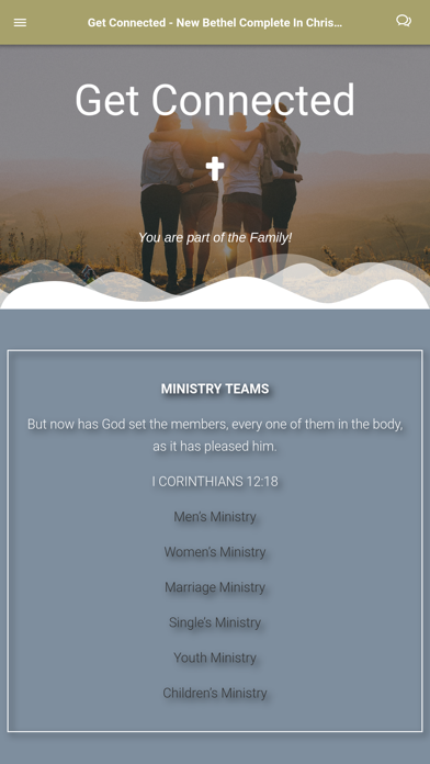 Screenshot #3 pour New Bethel CIC