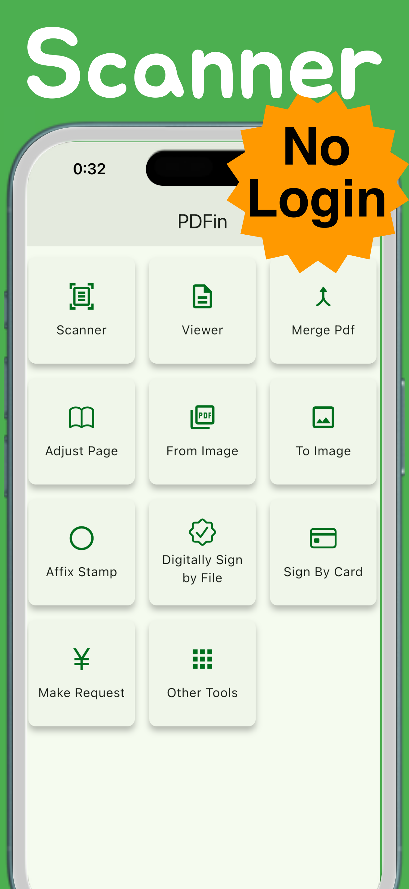 PDFin PDF Edit Convert PDF PNG