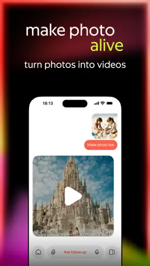 Yandex Ai: Chatbot & Assistant iPhone Screenshot 5