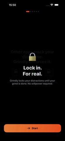 App Blocker - Grindly Screenshot 2 of 5