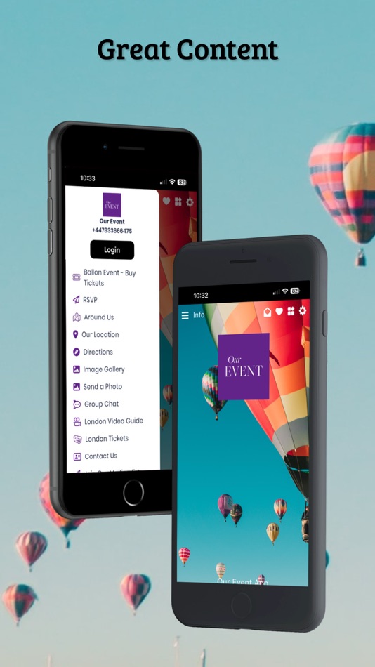 #1. Our Events (iOS) Av: Pocket Applications