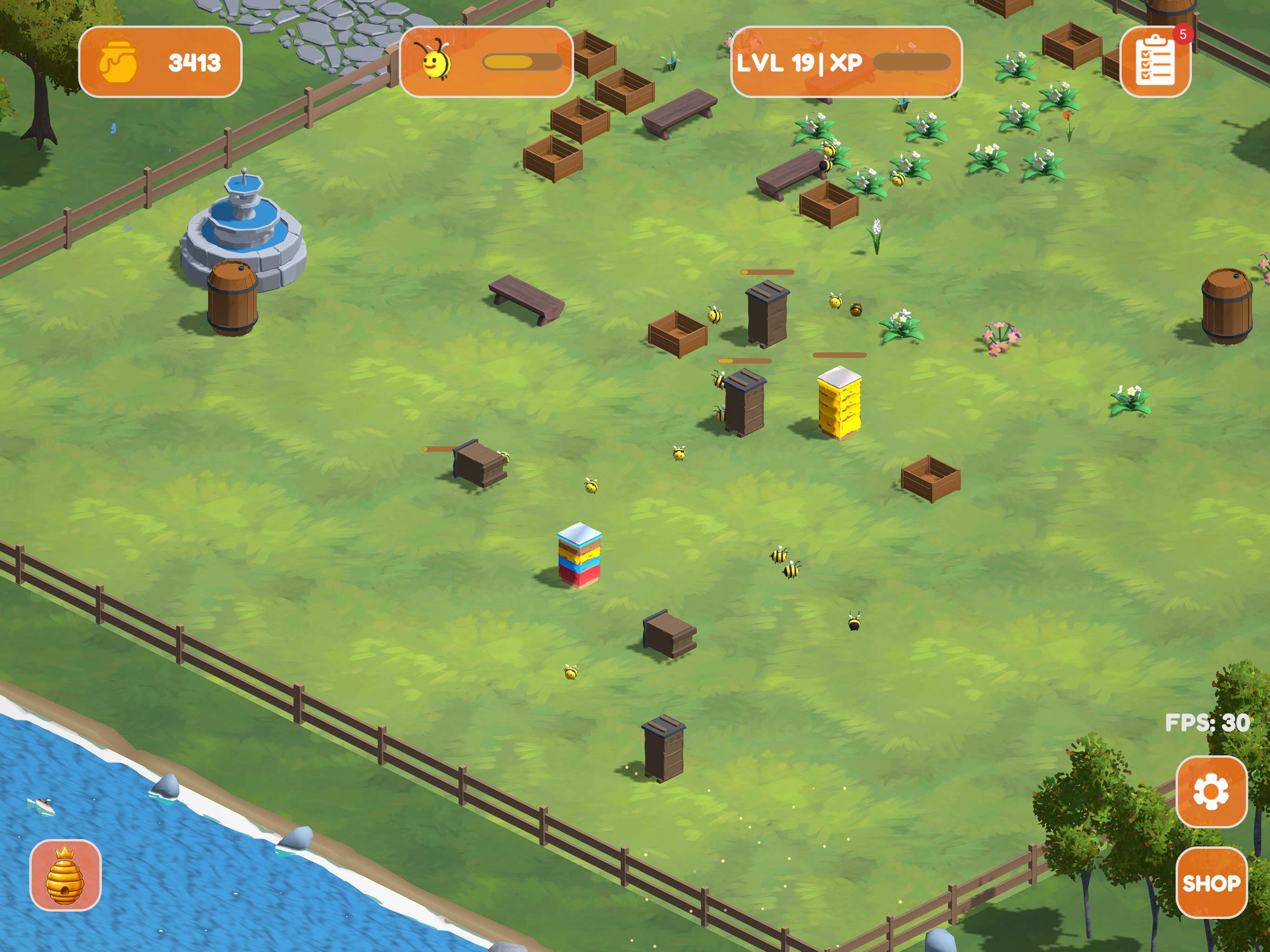 Bee Haviour Building Simulator screenshot 4