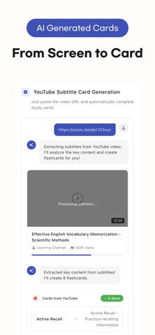 Carv – Swipe Flashcards Screenshot 4 of 8