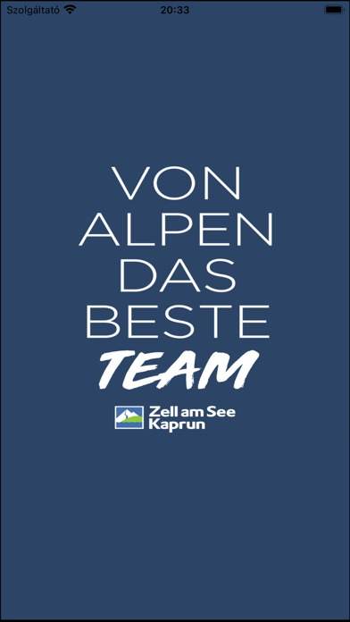 Screenshot 1 of VADB Team App